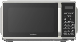 Микроволновая печь Supra 20SSG27, 700Вт, 20л, серебристый