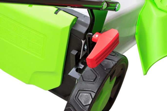 Газонокосилка бензиновая REDVERG RD-GLM46S,  46см, самоходная