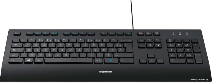 Клавиатура Logitech K280e Black USB 920-005215