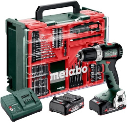 Дрель-шуруповерт Metabo BS 18 L BL Set 18Вт аккум. патрон:быстрозажимной (кейс в комплекте) (613155710)