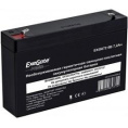 Аккумуляторная батарея ExeGate GP672 6V 7.2Ah, клеммы F1 EP234536RUS