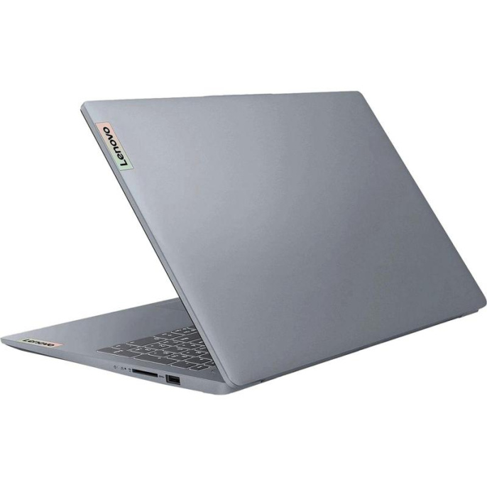 Lenovo IdeaPad Slim 3 15AMN8 [82XQ00EQPS] Grey 15.6" {FHD IPS Ryzen 5 7520U/8Gb/512Gb SSD/DOS}