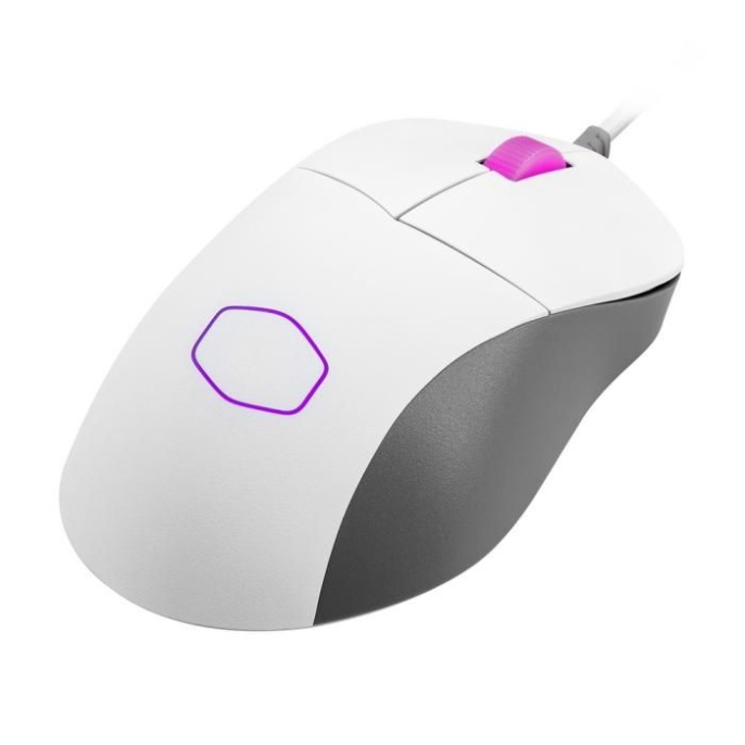 Мышь Cooler Master MM-730-WWOL1 MM730/Wired Mouse/White Matte