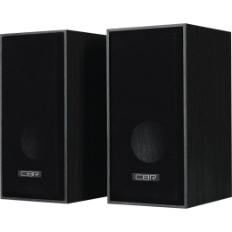 CBR CMS 700, Акустическая система 2.0, питание USB, 2х3 Вт 6 Вт RMS , материал корпуса MDF, 3.5 мм линейный стереовход, цвет чёрный