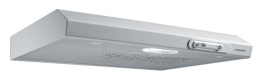 Вытяжка козырьковая JET AIR Senti SI/F/50 серебристый управление: ползунковое 1 мотор PRF0023748C