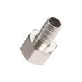 Переходник F1/4" - елочка 6 мм NORDBERG NPSF206