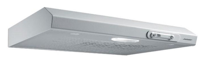 Вытяжка козырьковая JET AIR Senti SI/F/50 серебристый управление: ползунковое 1 мотор PRF0023748C
