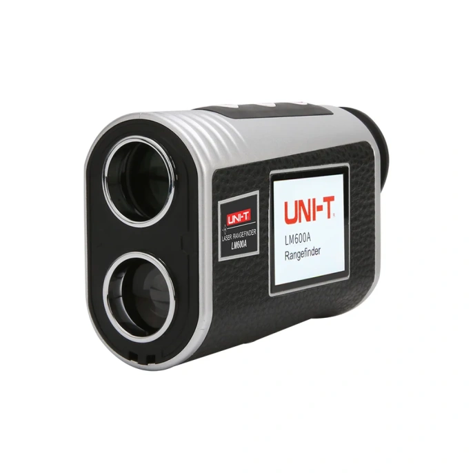 Лазерный дальномер UNI-T LM600A для охоты, гольфа, дополнительный внешний ИК-дисплей, 600 м 00-00012488