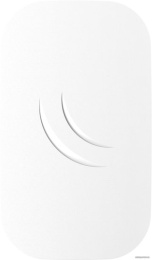 Точка доступа MIKROTIK cAP lite RBcAPL-2nD, N300, 2.4ГГц, 1xRJ45, белый