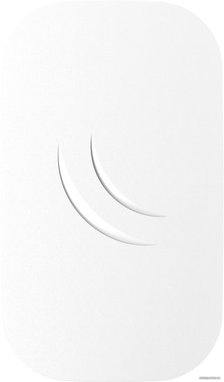 Точка доступа MIKROTIK cAP lite RBcAPL-2nD, N300, 2.4ГГц, 1xRJ45, белый