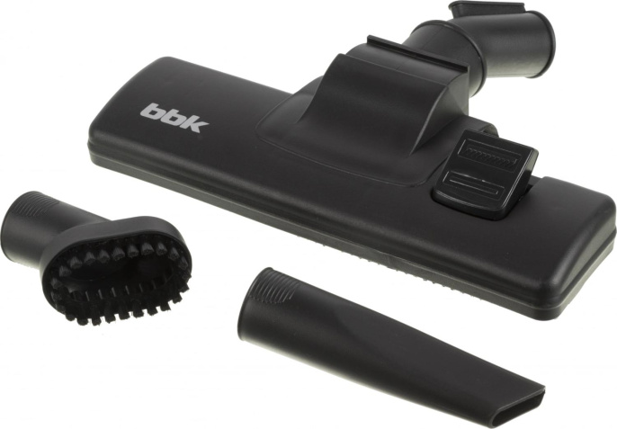 Пылесос BBK BV1502, 1600Вт, черный/вишневый