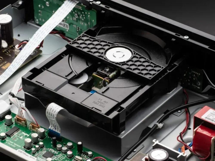 Плеер CD Denon DCD-900NE черный