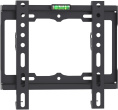 Кронштейн для телевизора Hyundai GL-S1 черный 15"-48" макс.25кг настенный фиксированный (HMA25B048XF52)