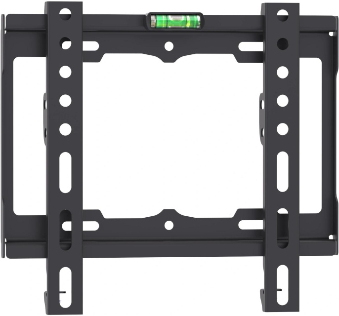Кронштейн для телевизора Hyundai GL-S1 черный 15"-48" макс.25кг настенный фиксированный (HMA25B048XF52)
