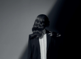 Выпрямитель Rowenta SF411LF0 черный макс.темп.:230С покрытие:кератин-турмалиновое 1830008522