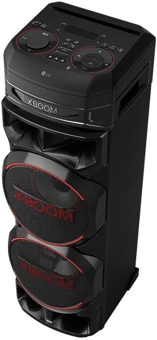 Минисистема LG XBOOM RNC9 черный 600Вт FM USB BT RNC9.DRUSLLK