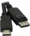 Cablexpert CC-DP-HDMI-1M Кабель-переходник DisplayPort M - HDMI M 1м