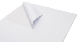 Этикетки Buro A4 210x148мм 2шт на листе/100л./белый матовое самоклей. универсальная