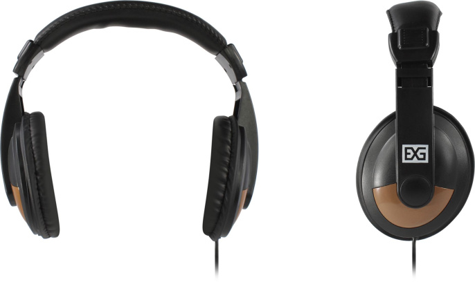 Полноразмерные наушники с микрофоном гарнитура ExeGate Office HS-130S регулировка оголовья, 2x3.5мм, динамик 40мм, 20-20000Гц, длина кабеля 2.2м, регулировка громкости EX295315RUS