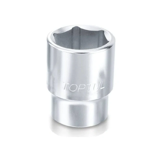 Головка 6-гранная 1/2", 1/2" DR TOPTUL BBEA1616