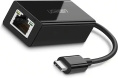 Адаптер UGREEN US236 (50307) USB-C 3.1 GEN1 Male to 10/100/1000Mbps Ethernet Adapter. Цвет: черный