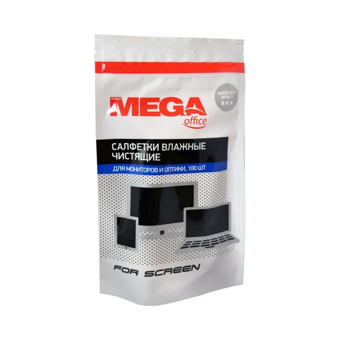 Салфетки For Screen запасной блок, антистатик 100 шт 127662