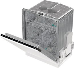 Встраиваемая посудомоечная машина Gorenje GV642E90,  полноразмерная, ширина 59.8см, полновстраиваемая, загрузка 13 комплектов