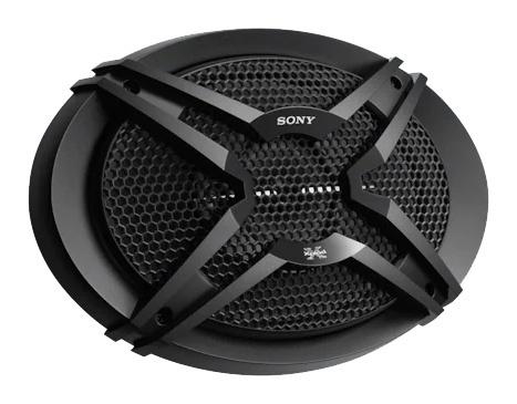 Колонки автомобильные Sony XS-GTF6939 420Вт 92дБ 16x23см 6x9дюйм ком.:2кол. коаксиальные трехполосные