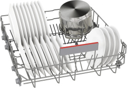 Встраиваемая посудомоечная машина Bosch SMV25BX03R, полноразмерная, ширина 59.8см, полновстраиваемая, загрузка 12 комплектов