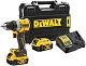 Шуруповерт DeWalt DCD805P2T-QW аккум. патрон:быстрозажимной (кейс в комплекте)