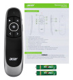 Презентер Acer OOD020 Radio USB (30м) черный [zl.othee.002]