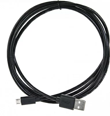 Кабель VCOM VUS6945-1.5M  USB2.0 Am -- micro-B 5P, 1.5м , черный