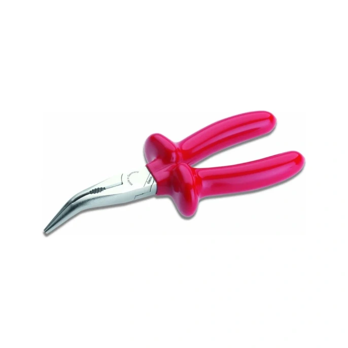 Изолированные телефонные клещи с изогнутыми губками 160мм CIMCO 10 8777