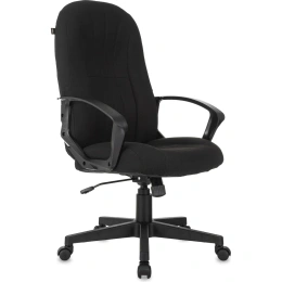 Кресло руководителя Gigant черное, сетка, ткань, крестовина пластик, 120 кг GCH-14