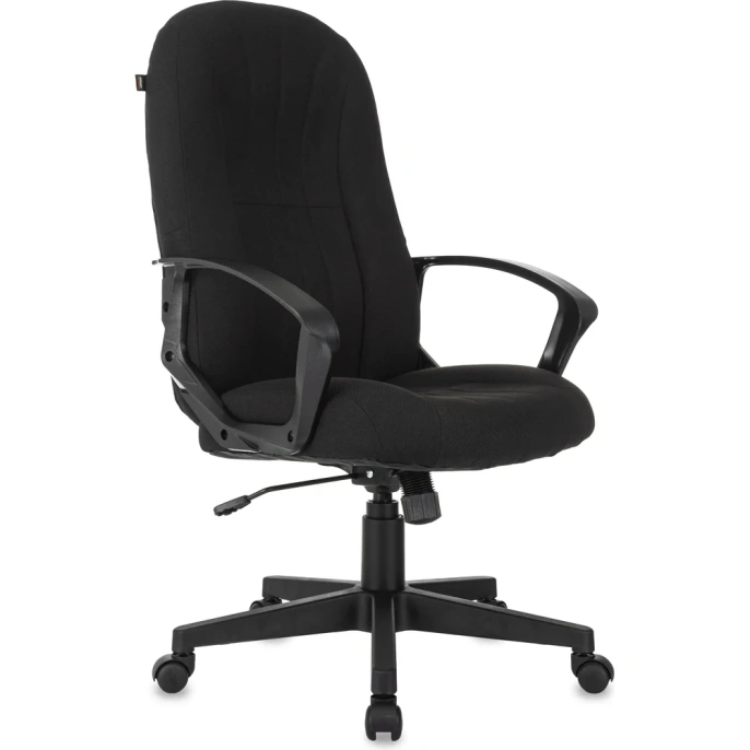 Кресло руководителя Gigant черное, сетка, ткань, крестовина пластик, 120 кг GCH-14