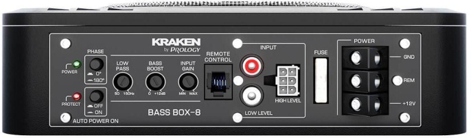 Сабвуфер автомобильный Prology Box-8,  активный [prkrbbx8]