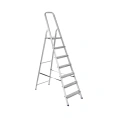 Алюминиевая стремянка Topfort 7 ступеней 1688088