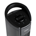 Колонный напольный вентилятор RAGEX R1204-000, 3 скорости, 50 Вт, черный