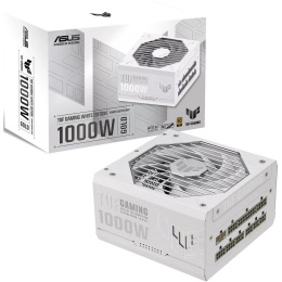 Блок питания ASUS TUF-GAMING-1000G-WHITE /PSU, CE+UK 90YE00S5-B0NA00