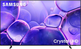 65" Телевизор Samsung UE65U8000FUXRU 4K Ultra HD, СМАРТ ТВ, Tizen OS, черный