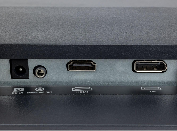 Монитор Hiper 23.8" EasyView FH2402 черный IPS LED 5ms 16:9 HDMI M/M матовая 250cd 178гр/178гр 1920x1080 75Hz FreeSync DP FHD 3.1кг AFB-103C-75