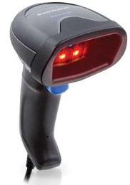 Сканер штрихкода Datalogic QuickScan QD2590, Kit, 2D Mpixel Imager, USB/RS-232/Wedge Multi-Interface, Black (Kit includes Scanner and USB Cable 90A052258) (QD2590-BKK1)
