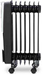 Масляный радиатор Vitek VT-1717, 1500Вт, черный