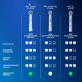 Сменная насадка для электрической зубной щетки Oral-B 3D White 4 шт [80783004]