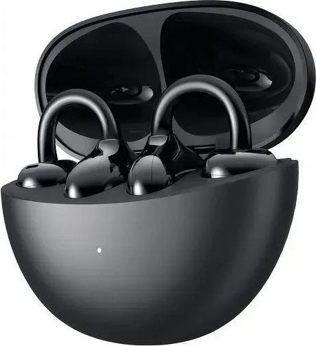 Наушники Honor Choice Earbuds Clip MAK-ME00 Черный 5504ADMR беспроводные, вкладыши, 20-20000 Гц, Bluetooth 5.4, AAC, SBC, USB Type-C, радиус действия: 10 м, время работы на