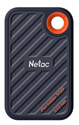 512ГБ Внешний диск SSD NETAC ZX20 NT01ZX20-512G-32BL, USB-C, запись - 1800МБ/с, чтение - 2000МБ/с, синий