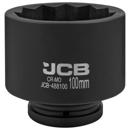 Головка ударная 12-гранная JCB 100 мм, 1''DR JCB-488100(61704)