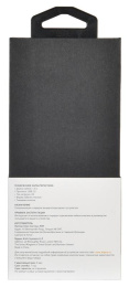 Кабель Digma Lightning m - USB m , 1.2м, плоский, в оплетке, 2A, коричневый [light-1.2m-flat-br]