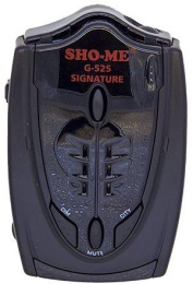 Радар-детектор SHO-ME G-525 Signature,  сигнатурный