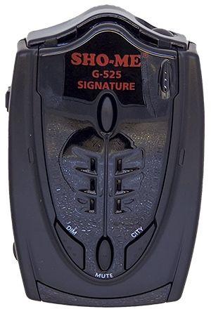 Радар-детектор SHO-ME G-525 Signature,  сигнатурный